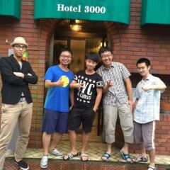Akihabara Hotel 3000 - Hostel гостиничный бар