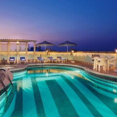 Отель Avenue Hotel ОАЭ, Дубай - 3 отзыва об отеле, цены и фото номеров - забронировать отель Avenue Hotel онлайн бассейн фото 3
