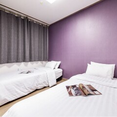 Отель CMS Inn Seoul Guesthouse комната для гостей фото 2