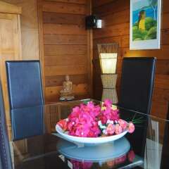Отель Villa Maharepa Beach by Enjoy Villas Villa 3 балкон