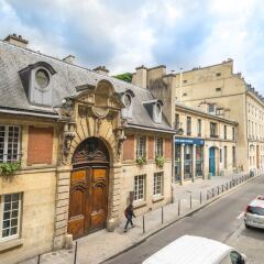 Отель Marais Family - AC -Wifi Франция, Париж - отзывы, цены и фото номеров - забронировать отель Marais Family - AC -Wifi онлайн фото 9