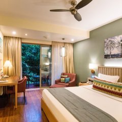 Отель Novotel Goa Resort & Spa Hotel Индия, Кандолим - отзывы, цены и фото номеров - забронировать отель Novotel Goa Resort & Spa Hotel онлайн комната для гостей фото 3