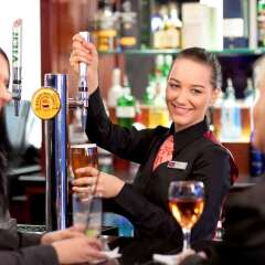 Mercure Glasgow City Hotel гостиничный бар