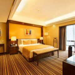 Leeden Hotel Guangzhou Гуанчжоу фото 3