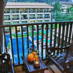 Отель Ananta Burin Resort балкон