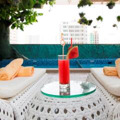 Galina Hotel & Spa бассейн фото 2