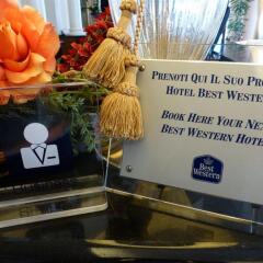 Best Western Hotel Admiral Падуя в номере