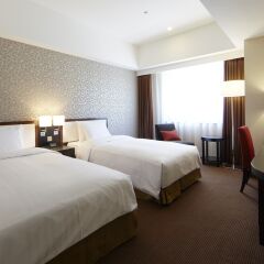 Отель Royal Park The Fukuoka Хаката комната для гостей фото 2