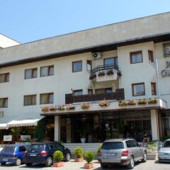 Hotel Tryavna Трявна парковка