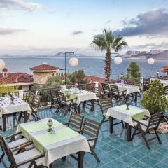 Amphora Hotel Турция, Патара - отзывы, цены и фото номеров - забронировать отель Amphora Hotel онлайн питание фото 3