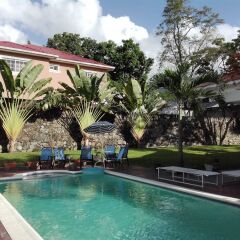 Отель Casa Colonial Bed And Breakfast Гондурас, Сан-Педро-Сула - отзывы, цены и фото номеров - забронировать отель Casa Colonial Bed And Breakfast онлайн бассейн