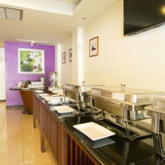 Отель Nida Rooms Ramkhamhaeng 23 Canal Бангкок питание