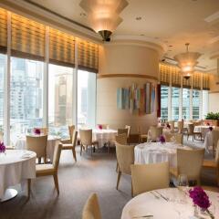 Отель Conrad Hong Kong питание фото 2