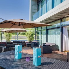 Отель Hilton Garden Inn Venice Mestre San Giuliano Италия, Венеция - 5 отзывов об отеле, цены и фото номеров - забронировать отель Hilton Garden Inn Venice Mestre San Giuliano онлайн питание