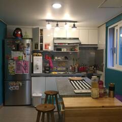 Отель Backpackers Inside Южная Корея, Сеул - отзывы, цены и фото номеров - забронировать отель Backpackers Inside онлайн питание фото 2