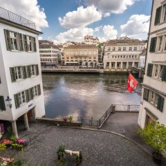 Апартаменты Limmat River Side Apartment By Airhome Цюрих приотельная территория