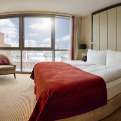Отель InterContinental Düsseldorf комната для гостей фото 4
