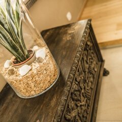 Hotel Am Sonneck Лагундо ванная