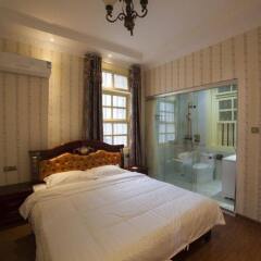 Отель Ludao 49 Villa Китай, Сямынь - отзывы, цены и фото номеров - забронировать отель Ludao 49 Villa онлайн комната для гостей фото 5