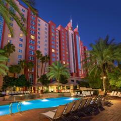 Отель Hilton Grand Vacations at The Flamingo США, Лас-Вегас - отзывы, цены и фото номеров - забронировать отель Hilton Grand Vacations at The Flamingo онлайн бассейн фото 2