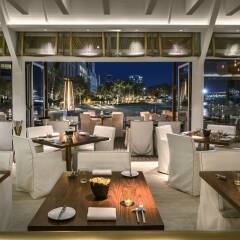 Отель Beach Rotana All Suites питание