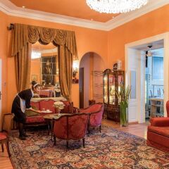 Отель Arenberg Boutique Zentrum Вена интерьер отеля фото 3