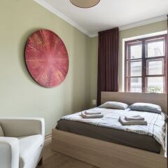 Апартаменты Griboedov Loft Apartments K14 комната для гостей фото 5