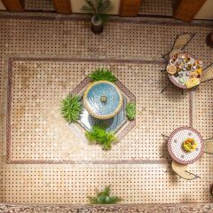 Отель Riad Dar Saidi Марокко, Рабат - отзывы, цены и фото номеров - забронировать отель Riad Dar Saidi онлайн интерьер отеля фото 3