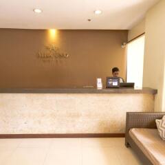 Отель Alba Uno Hotel Филиппины, Лапу-Лапу - отзывы, цены и фото номеров - забронировать отель Alba Uno Hotel онлайн интерьер отеля фото 3