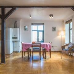 Отель Old Riga Romantic Loft комната для гостей фото 2