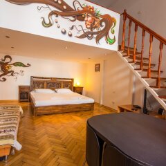 Отель Jimi Hendrix Guesthouse Венгрия, Будапешт - отзывы, цены и фото номеров - забронировать отель Jimi Hendrix Guesthouse онлайн комната для гостей фото 5