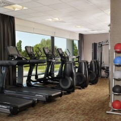 Отель Hyatt Place Amsterdam Airport Нидерланды, Хофддорп - 5 отзывов об отеле, цены и фото номеров - забронировать отель Hyatt Place Amsterdam Airport онлайн фитнесс-зал