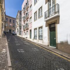 Отель Cozy Flat in the Heart of Alfama Португалия, Лиссабон - отзывы, цены и фото номеров - забронировать отель Cozy Flat in the Heart of Alfama онлайн