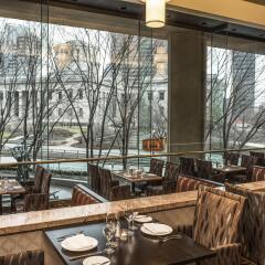 Отель Sheraton Hotel Columbus Capitol Square США, Колумбус - отзывы, цены и фото номеров - забронировать отель Sheraton Hotel Columbus Capitol Square онлайн питание фото 2