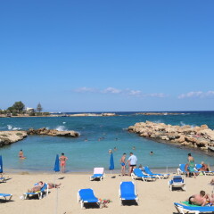 Mimosa Beach Hotel пляж