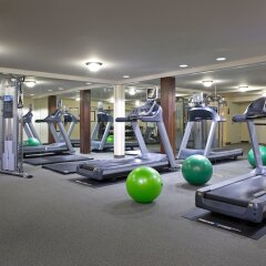 Oba Time Hotel фитнесс-зал