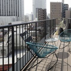 Wired Hotel Asakusa балкон