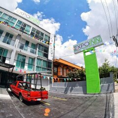 Отель Expo Inn Мексика, Гвадалахара - отзывы, цены и фото номеров - забронировать отель Expo Inn онлайн парковка