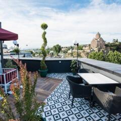 Отель King Gorgasali Hotel Грузия, Тбилиси - отзывы, цены и фото номеров - забронировать отель King Gorgasali Hotel онлайн балкон