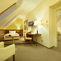 Отель Sovereign Чехия, Прага - 8 отзывов об отеле, цены и фото номеров - забронировать отель Sovereign онлайн комната для гостей фото 2