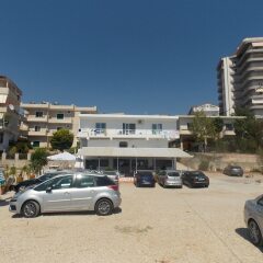 Santa Paola Hotel - In Sarandë (Kodrra) Саранда парковка