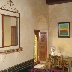 Отель Riad Marlinea Марокко, Схират - отзывы, цены и фото номеров - забронировать отель Riad Marlinea онлайн комната для гостей фото 3