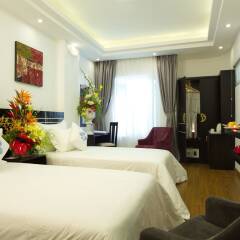 Noble Boutique Hotel Hanoi комната для гостей фото 4