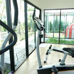 Golden Sea Pattaya Hotel фитнесс-зал фото 3