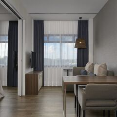 Отель Element Amsterdam в номере фото 2
