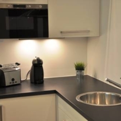 Отель Bluedanube Apartments - Nestroy Австрия, Вена - отзывы, цены и фото номеров - забронировать отель Bluedanube Apartments - Nestroy онлайн в номере фото 2