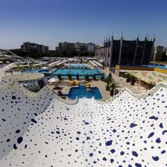 Hotel Aqualand пляж фото 2