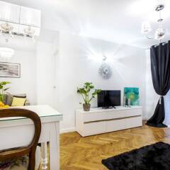 Апартаменты ClickTheFlat Old Town Apartment комната для гостей