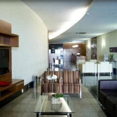 Отель Bourbon Vitoria Hotel (Residence) Бразилия, Витория - отзывы, цены и фото номеров - забронировать отель Bourbon Vitoria Hotel (Residence) онлайн гостиничный бар