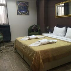 Esra Sultan Petrol Hotel комната для гостей фото 4